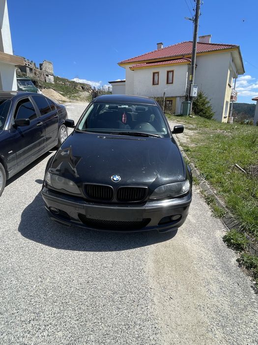 Продавам Bmw e46 на части