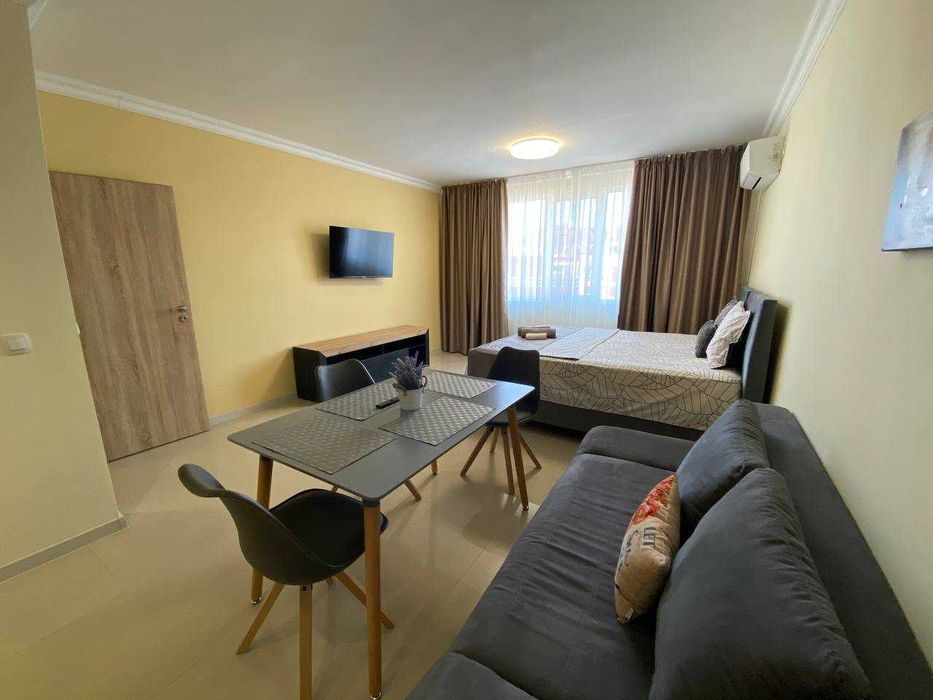 Дава се под наем Едностаен апартамент в с. Равда, Област Бургас - 55 кв.м за 408 € - Снимка #7