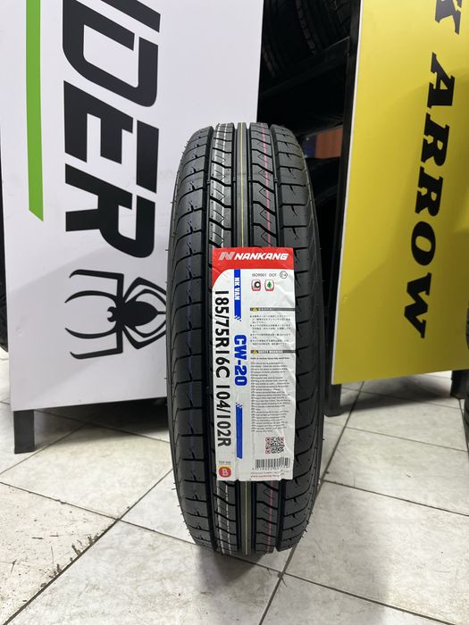 185/75R16С Nankang CW-20 на газель