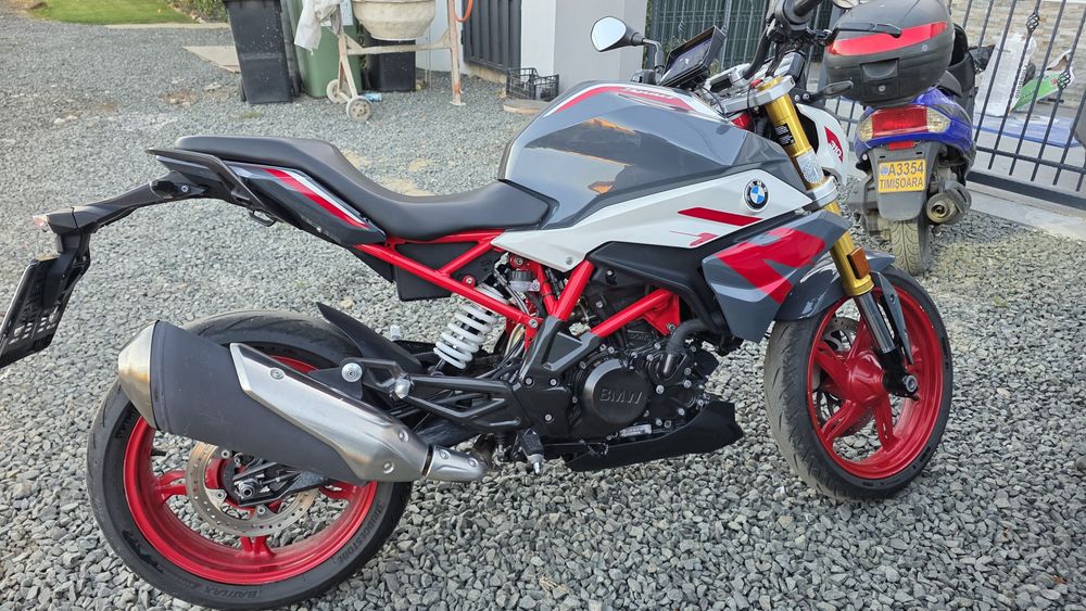 BMW G310R pentru A2