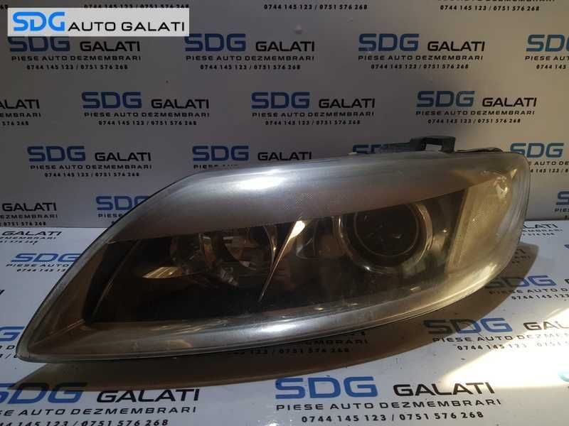 Far Stanga Xenon cu DEFECT Audi Q7 2007 - 2009 Cod 4L0941003A