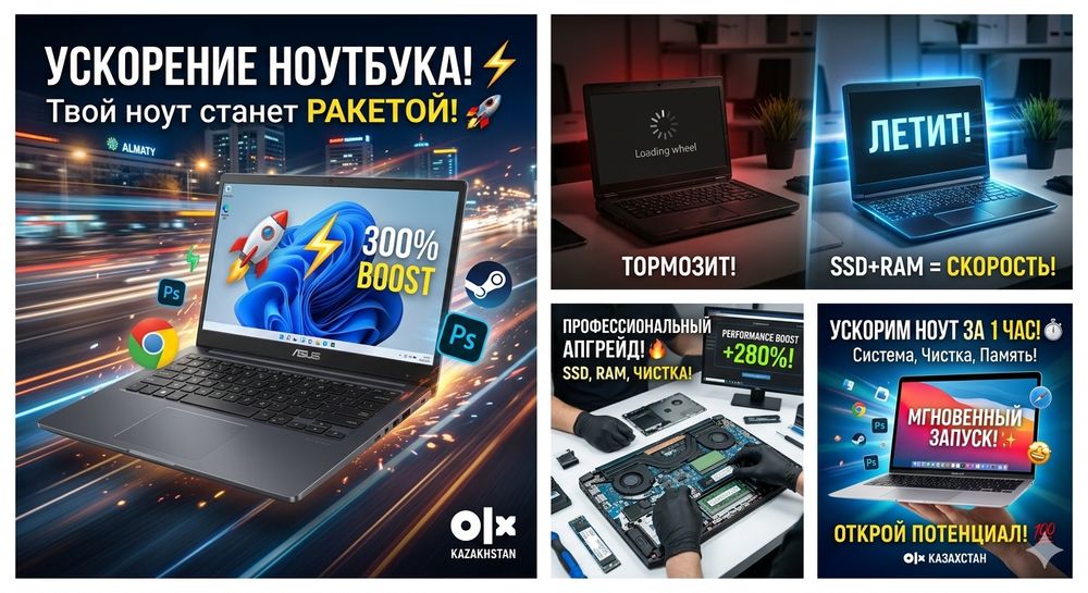 Установка виндовс, оживление старых пк