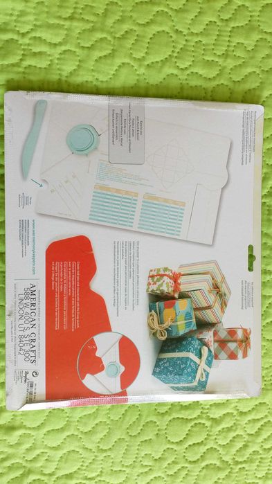 punch board pentru gift box