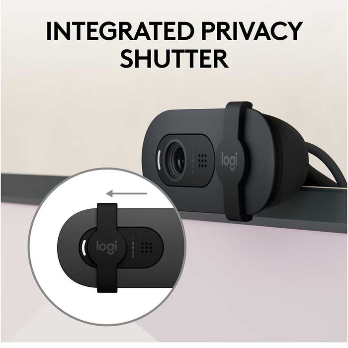 Webcam camera Web LOGITECH Brio 100 Full HD 1080p cu garantia Sigilata Noua