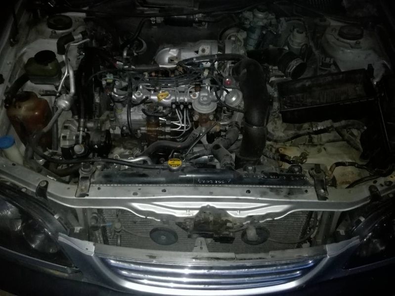 Тойота Авенсис 2,0 TD на части