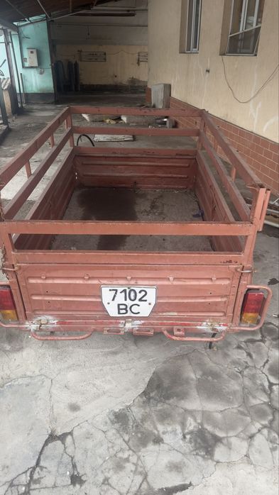 Прицеп на легковой автомобиль