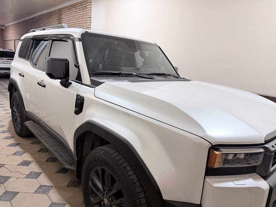 Ветровики (дефлекторы окон) Toyota LC Prado 250 / Lexus GX