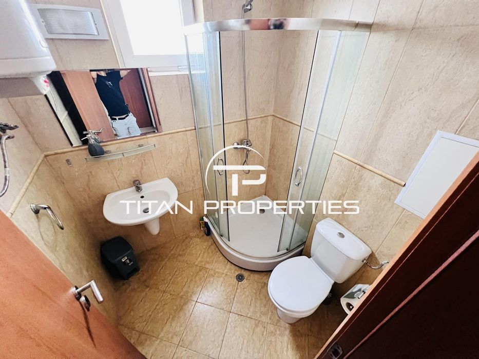 Дава се под наем Двустаен апартамент в к.к. Слънчев бряг - 56 кв.м за 408 € - Снимка #7