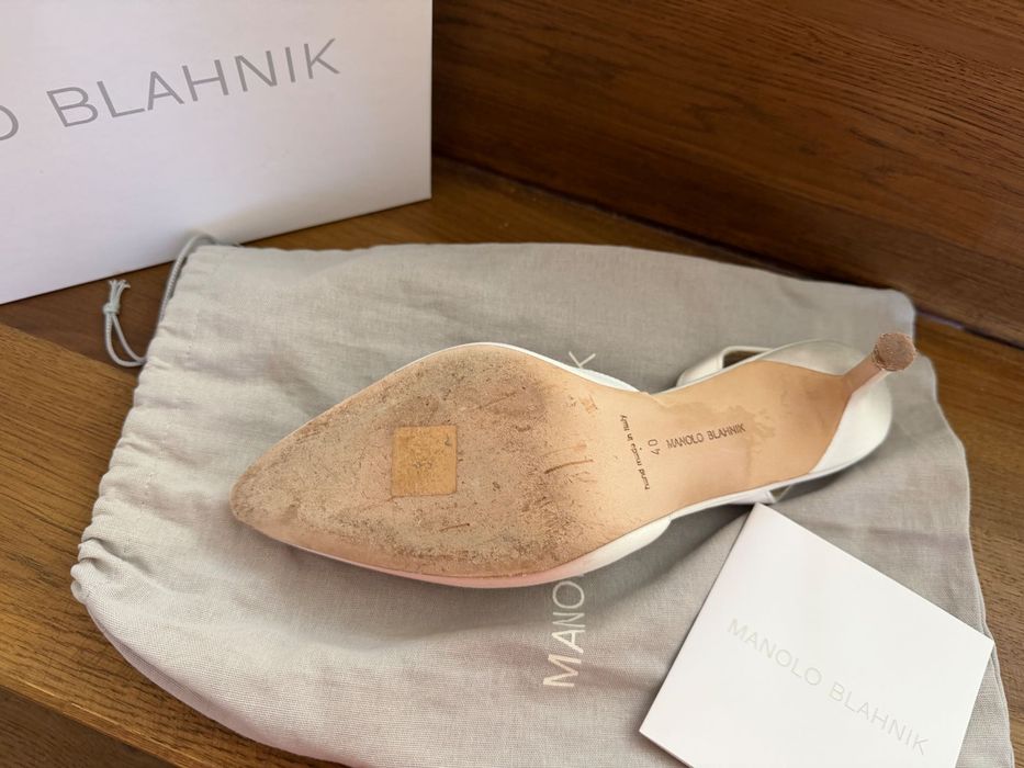 Обувки Manolo Blahnik Hangisli 7см