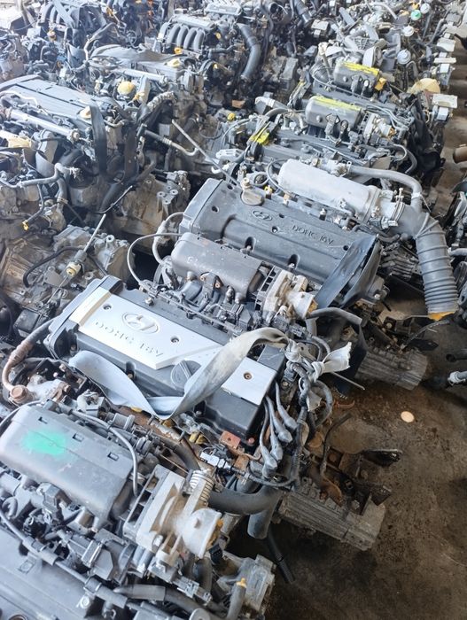 Хюндай двигатели коробки хундай хёндэ