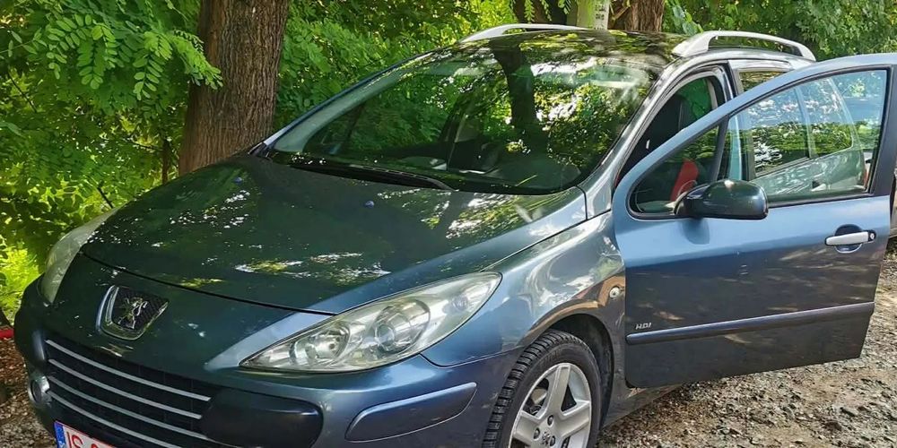 Peugeot 307 Stare perfectă, Controlul technic făcut, a avut doar 2 proprietari