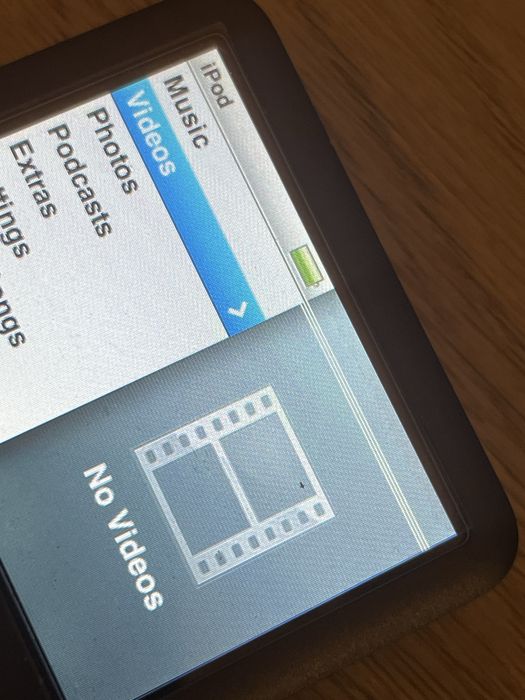 Ipod clasic 120 gb