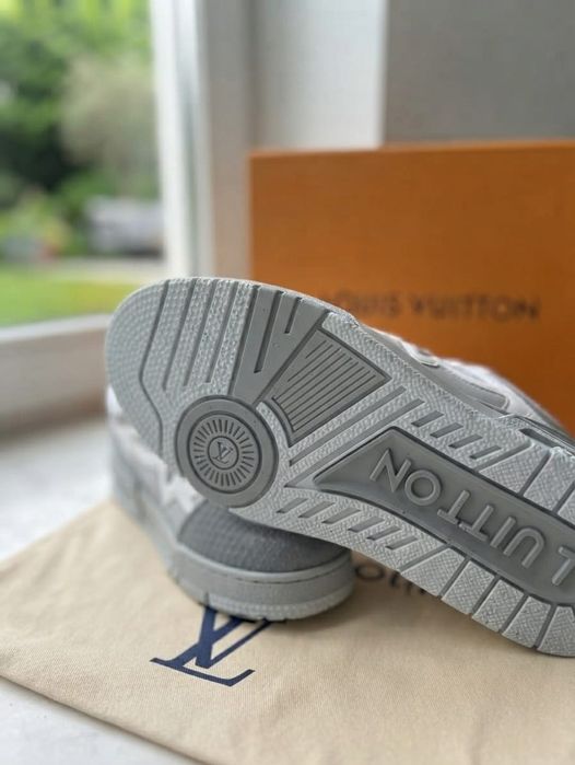 Louis Vuitton LV Skates Alb Premium Full Box