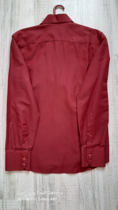 Мъжка  риза размер S