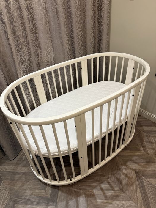 Stokke детская кроватка трансформер