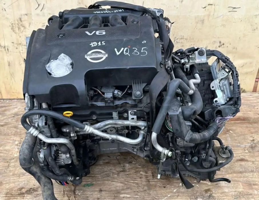 Двигатель Nissan cefiro VQ25 2.5 A32 A33
