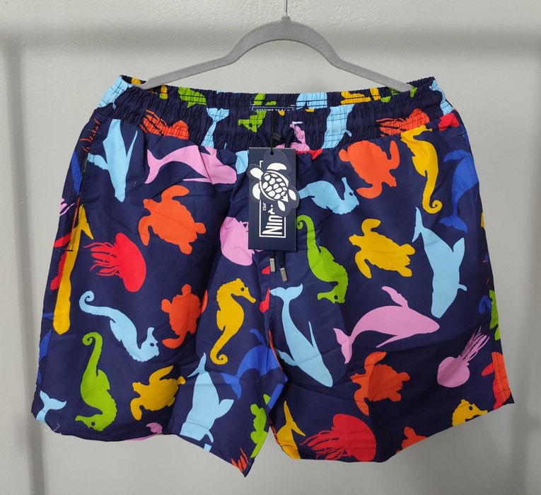 Детски мъжки шорти бързо съхнене бански 2025 Vilebrequin