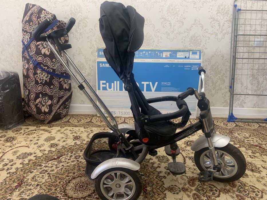 Велосипед трехколесный