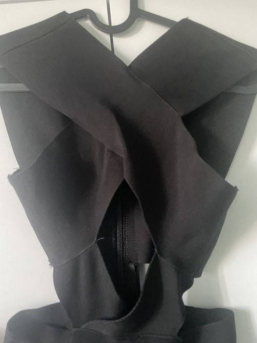 Черен бандажен гащеризон