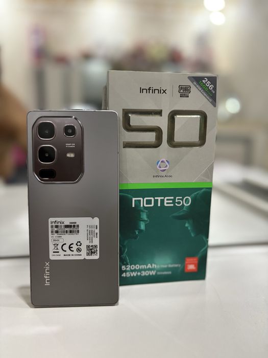 Infinix note 50    256/gb