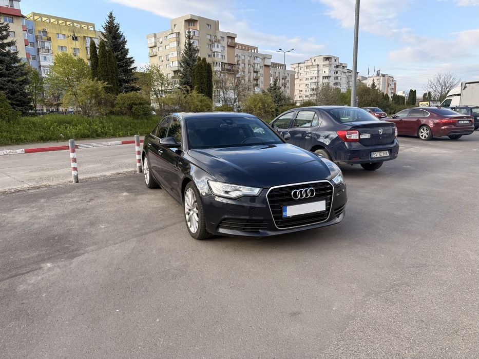 Audi A6 C7 Full | 2.0 TDI 177CP | Keyless | Navi Mare | Km Reali | Unic proprietar in Ro
