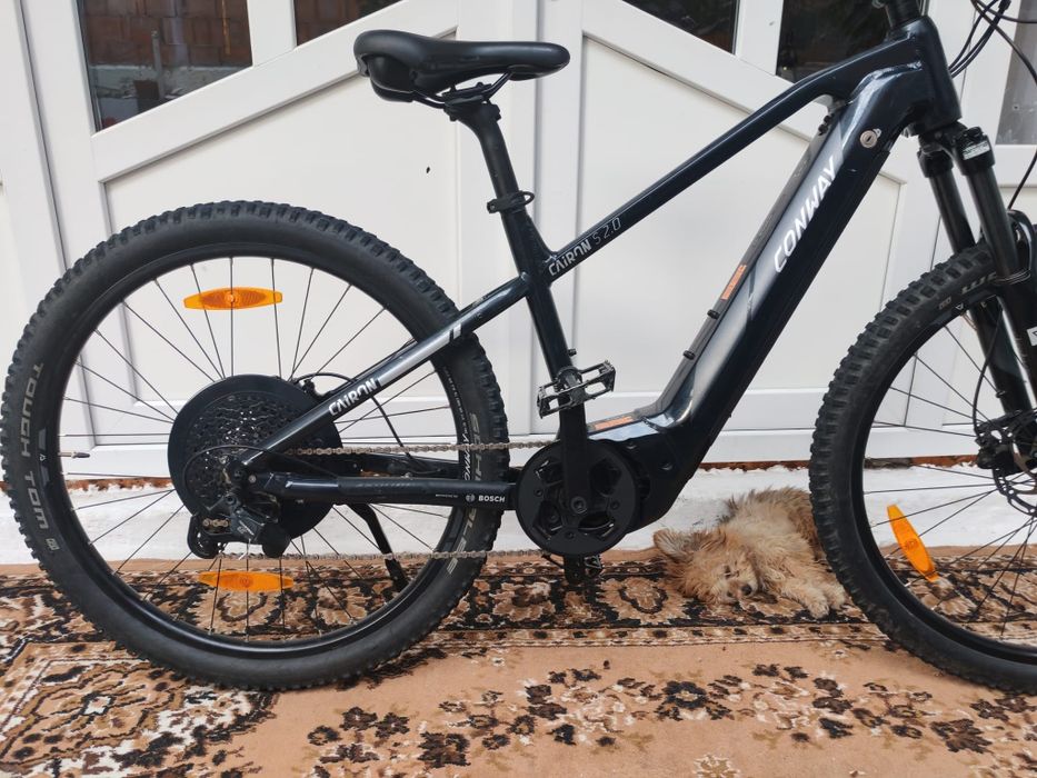 Bicicleta electrica cube conwey 2024 bosch cx