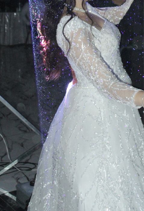 Продам свадебное платья