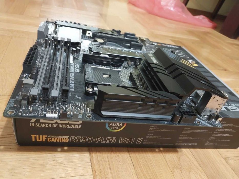Asus TUF B550-Plus Wi-Fi, AM4 - дънна платка