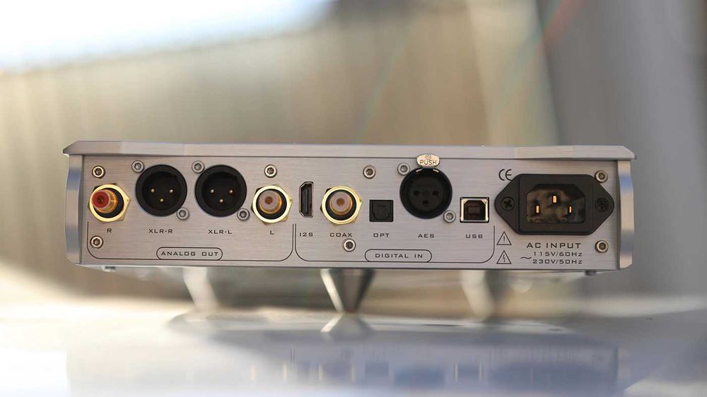 Musician Pegasus 2 R2R DAC OCAZIE