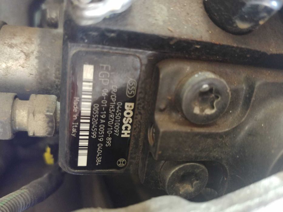 Pompa inalta 1.9 d suzuki sx4 fiat sedici croma opel astra h vectra c signum zafira b 0445010097