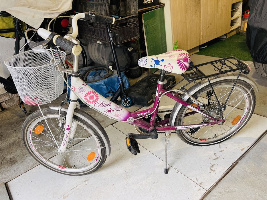 Велик детский для девочек