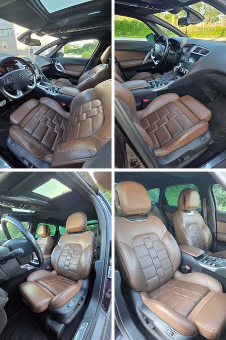 Citroen DS5 2.0 HDi 180 CP, 186600 Km, Automat, Full Options