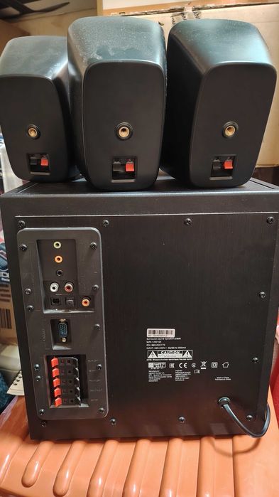 Logitech Z906 5.1 Surround Sound Speaker System
