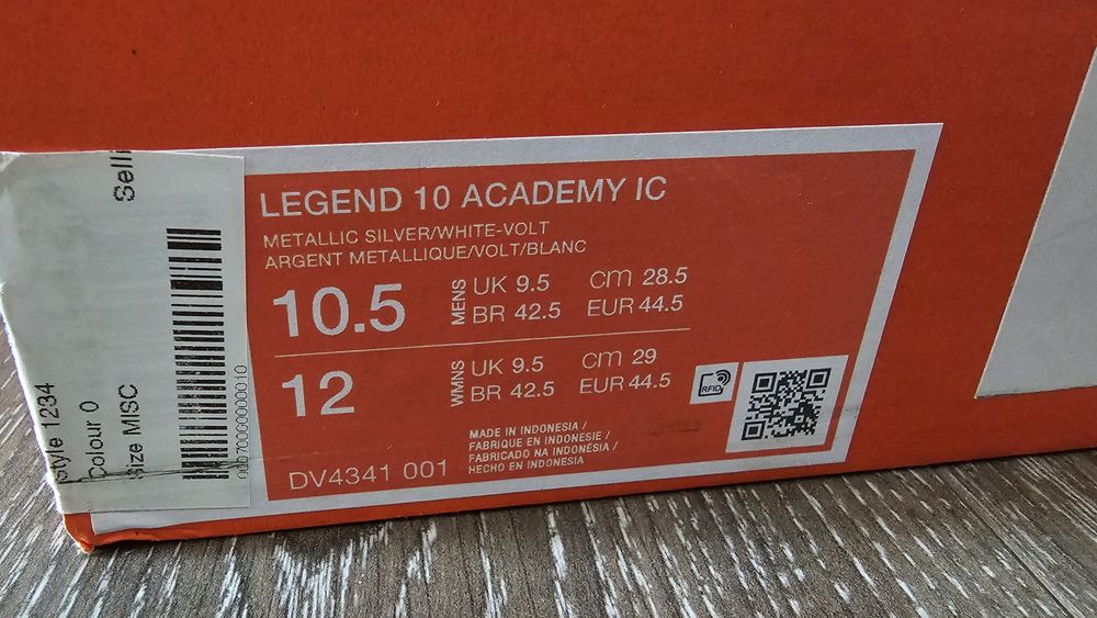 Nike legend 10 academy IC