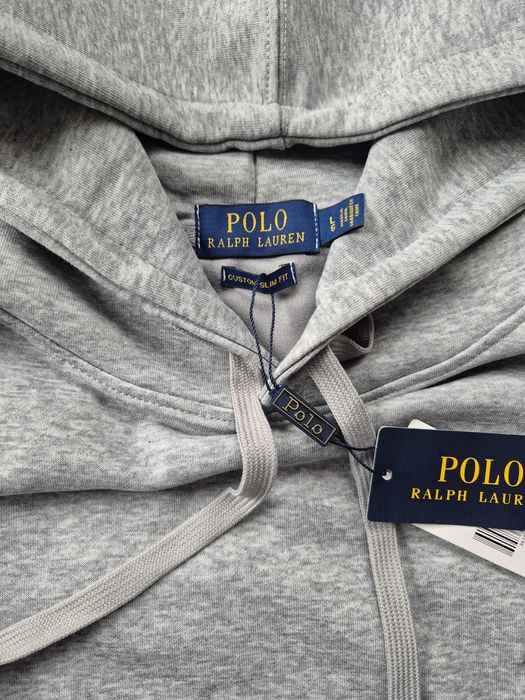 Hanorac polo gri