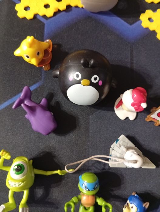 Фигурки от киндера