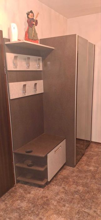 Гардероб+портманто+шкаф за обувки