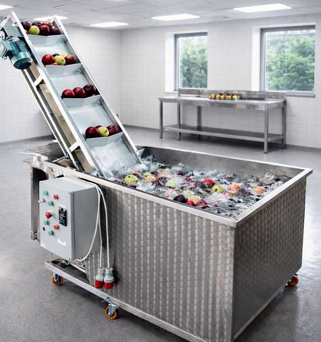 Linie profesionala suc mere, pere, alte fructe si legume