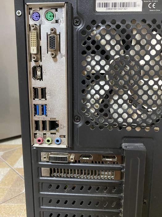 PC Gaming GTX 1050 ti I5 6500 16GB Ram