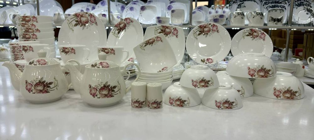 Набор небьющееся посуды Torix. Новые модели