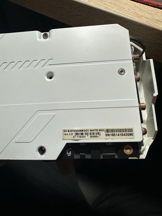 VANDUT placa video rtx 2070 super defecta