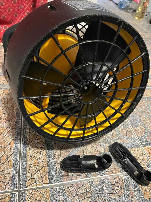 scuter subacvatic/ baterie 24v defecta