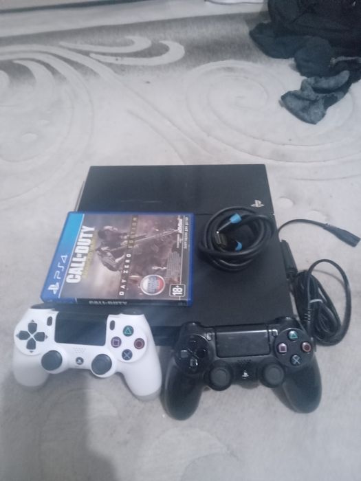 Плэйстэйшн 4 с играми пс 4