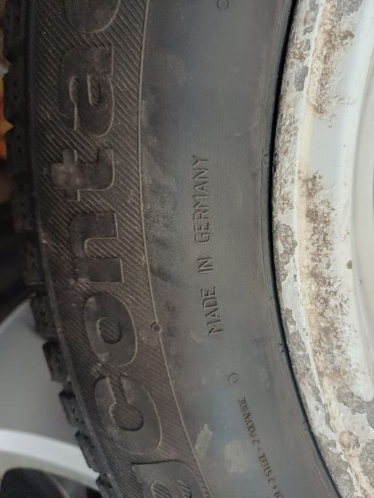 Продам  шины CONTINENTAL 215/60 R16