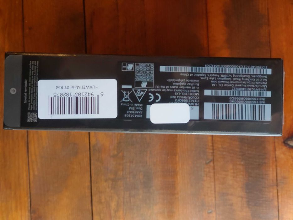Huawei Mate X7 512GB Red
