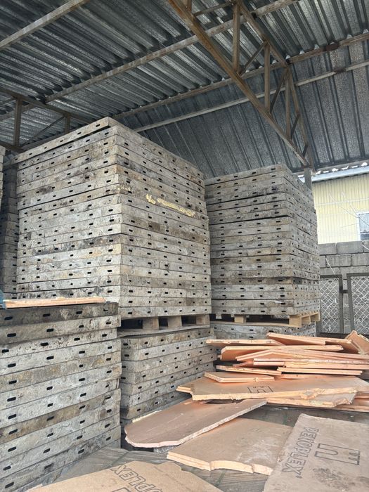 Опалубка щитовая