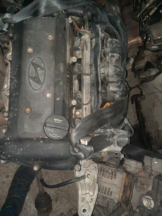 Двигатель на Хюндай  Акцент из Германии обьем 1,4 цена 250 000 тг