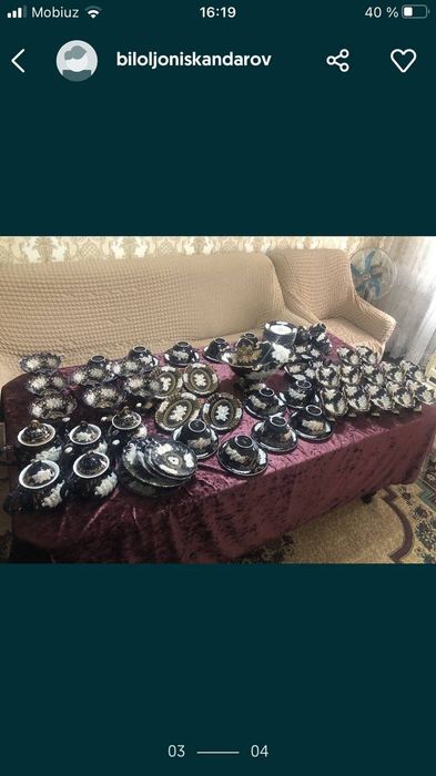 Посуда чинилар яхши холатда