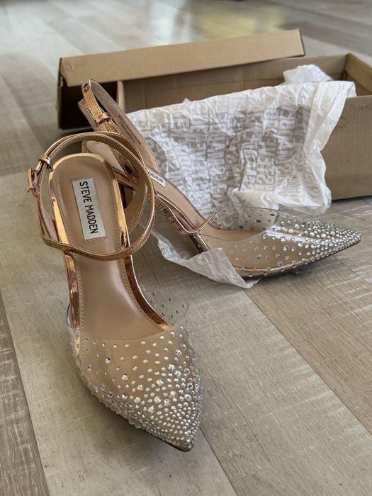 обувки на висок ток Steve Madden