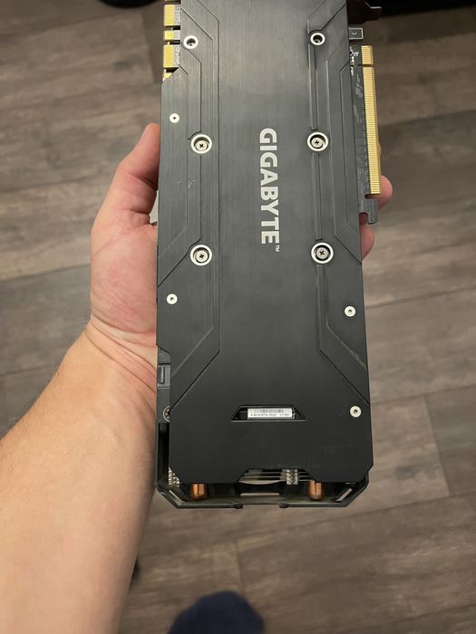 Gigabyte GTX 1060 6GB